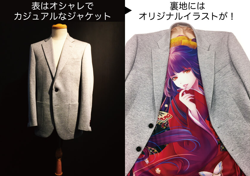 オリジナルジャケットPJ概要
